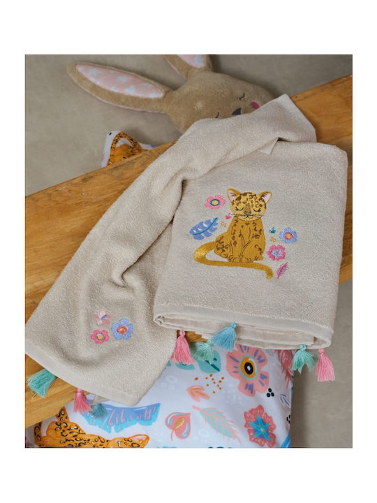 Kentia Set of baby towels 2pcs Loft Beige Weight 400gr/m²