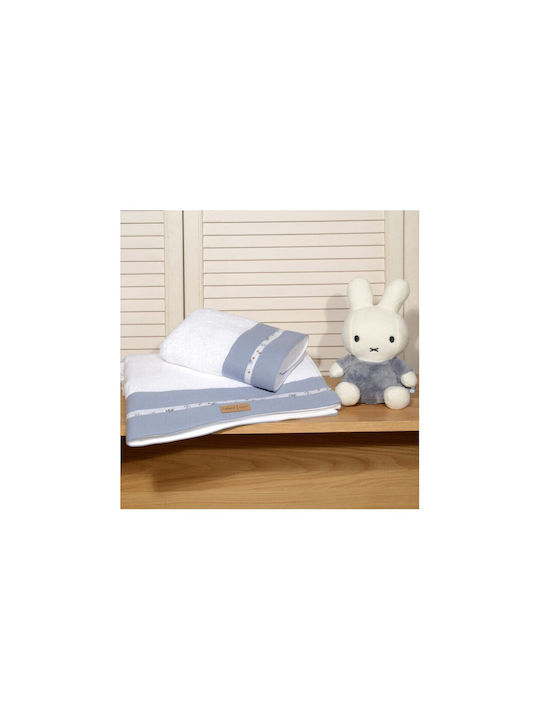 Baby Oliver Set Babyhandtücher 2 Stück Mehrfarbig Gewicht 450gr/m²