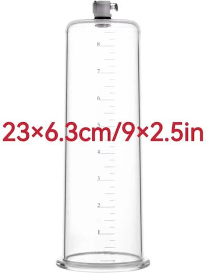 Cylinder Vacuum Masturbation Size 3XL