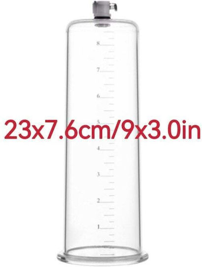 Cylinder Vacuum Masturbation Size 3XL