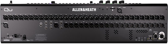Allen & Heath Dante QU-7D Ψηφιακή Κονσόλα 32 Καναλιών / 12 Εισόδους XLR