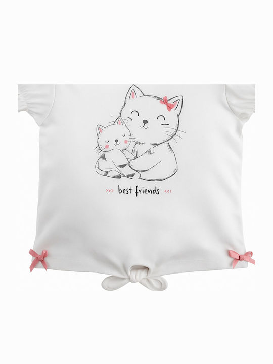 Venere White Blouse