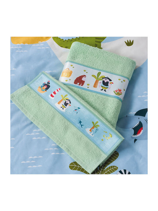 Kentia Set of baby towels 2pcs Loft Barbarosa Weight 400gr/m²