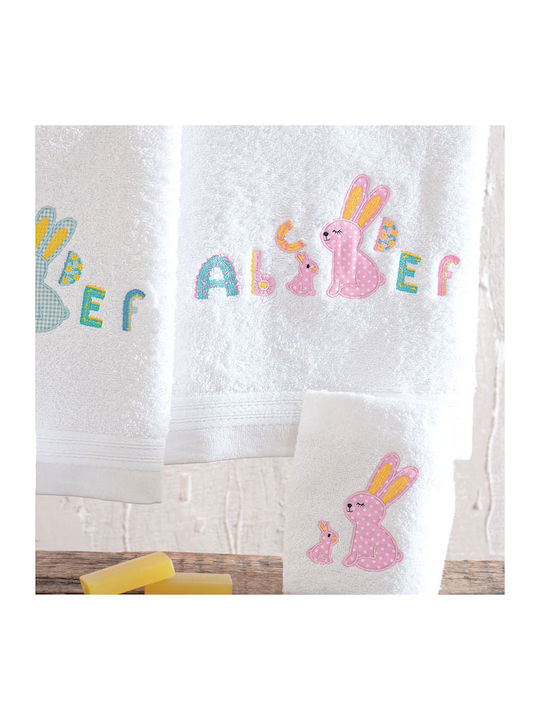 Rythmos Set of baby towels 2pcs Miffy Pink Weight 500gr/m²
