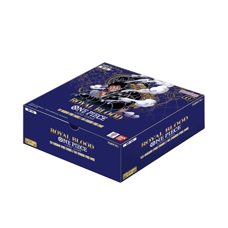 One Piece Card Game Op-10 Royal Blood | Skroutz.mt
