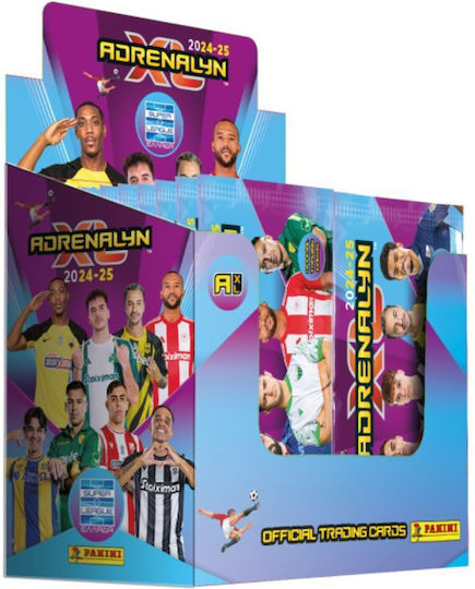 Panini Super League 2024-25 Adrenalyn XL Booster Pack (GR)