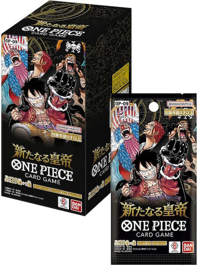 One Piece Card Game Op-09 Japanese Box 24 Packs | Skroutz.mt