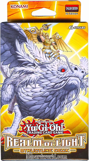 Konami Yu-Gi-Oh! TCG Strukturdeck Realm Of Light Deck (EN)