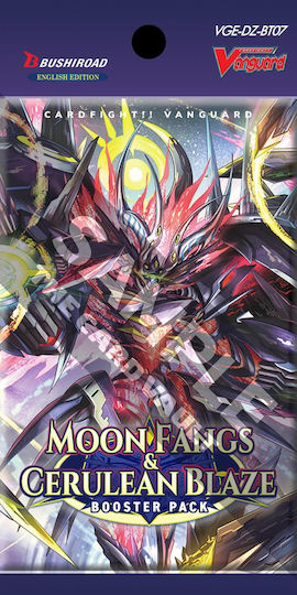 Cardfight Vanguard Divinez Dz-bt07 Лунни зъби и небесносин пламък бустер
