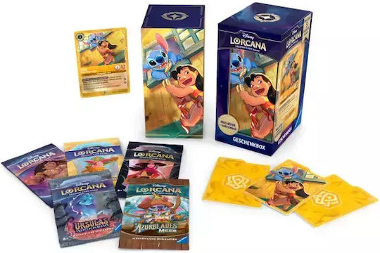Disney Lorcana Tcg Archazia's Island Lilo Gift Set