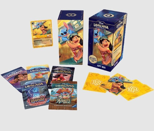 Disney Lorcana Tcg Archazia's Island Lilo Gift Set
