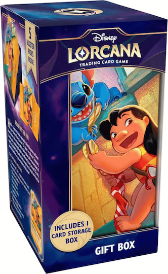 Disney Lorcana Tcg Archazia's Island Lilo Gift Set
