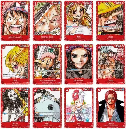 Namco - Bandai Card Game Premium Card Collection - Film Red