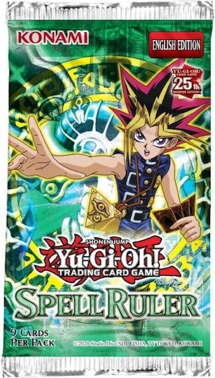 Konami Yu-Gi-Oh! TCG Booster Spell Ruler 2023 Legendary Collection Booster Pack