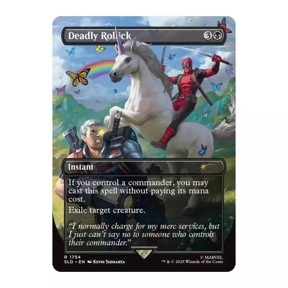 Wizards of the Coast Magic The Gathering - Secret Lair X Marvel's