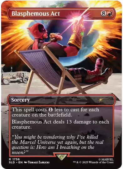 Wizards of the Coast Magic The Gathering - Secret Lair X Marvel's