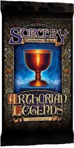 Theatre Communications Group Sorcery TCG: Contested Realm Booster Pack Arthurian Legends Booster