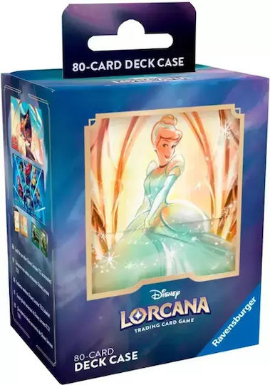 Ravensburger Deck Box Disney Lorcana Cinderella