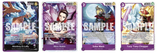 Namco - Bandai One Piece Тесте