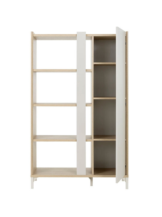 Bibliotecă pardoseală Lemn Bej 100x36x161cm