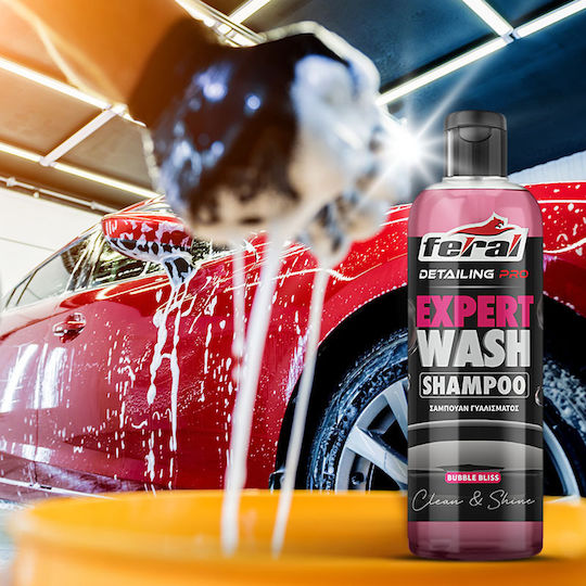 Feral Expert Wash Detailing Pro Autoshampoo With Wax und Aroma Kaugummi 750ml