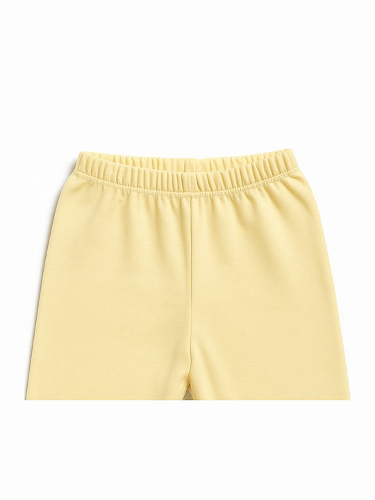 Beboulino Kids' Fabric Pants Yellow