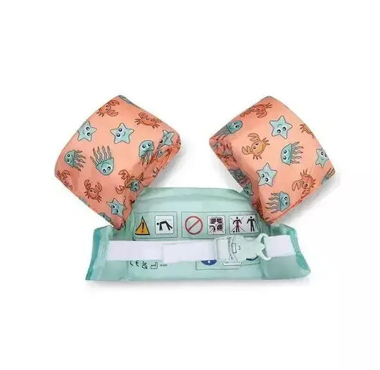 Swim Essentials Puddle Jumper Swimming Armbands from Foam 2-6 years with Chest Support Orange