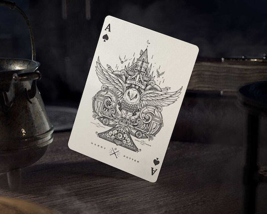 Theory11 Harry Potter Τράπουλα Harry Potter Πλαστική για Poker Κόκκινη Red (Gryffindor)