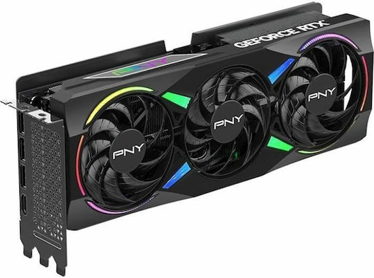 PNY GeForce RTX 5070 Ti 16GB GDDR7 OC Triple-Lüfter ARGB Grafikkarte