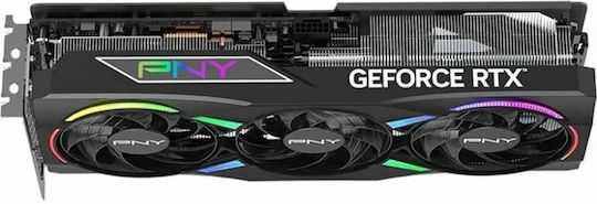 PNY GeForce RTX 5070 Ti 16GB GDDR7 OC Triple-Lüfter ARGB Grafikkarte