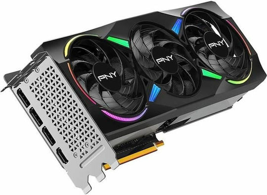 PNY GeForce RTX 5070 Ti 16GB GDDR7 OC Triple-Lüfter ARGB Grafikkarte