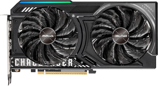 ASRock Radeon RX 9060 XT 16GB GDDR6 Herausforderer OC Grafikkarte