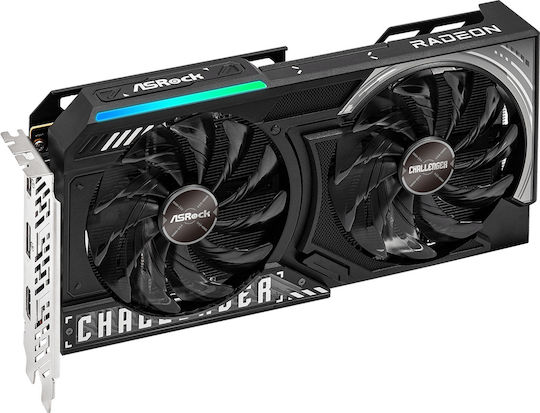 ASRock Radeon RX 9060 XT 16GB GDDR6 Herausforderer OC Grafikkarte