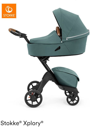Stokke Port Bebe Xplory X Cool Teal