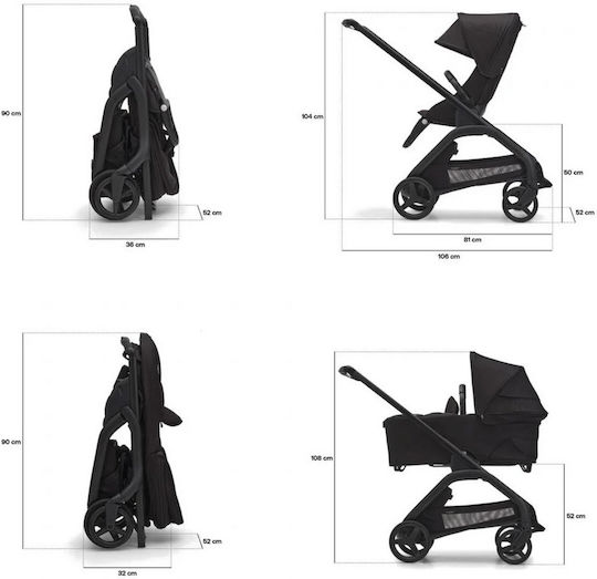 Bugaboo Port Bebe gri melange