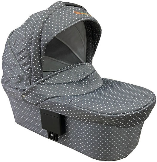 Beboulino Port Bebe Sandora Grey Poua