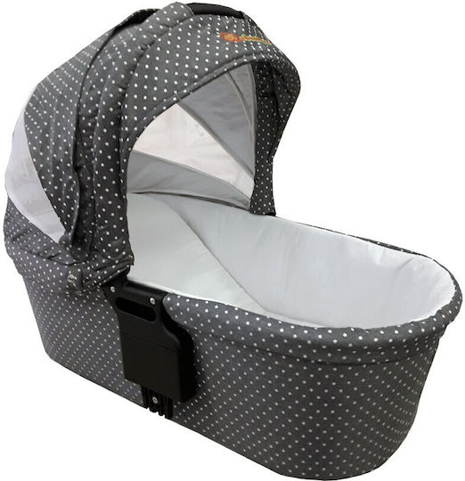 Beboulino Port Bebe Sandora Grey Poua
