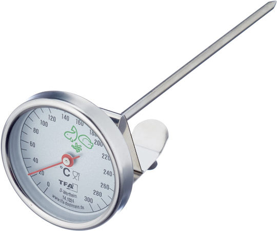 TFA Analog Oven Thermometer with Probe 0°C / +300°C