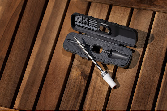 Herqs Kabellos Digital Thermometer BBQ mit Nadel