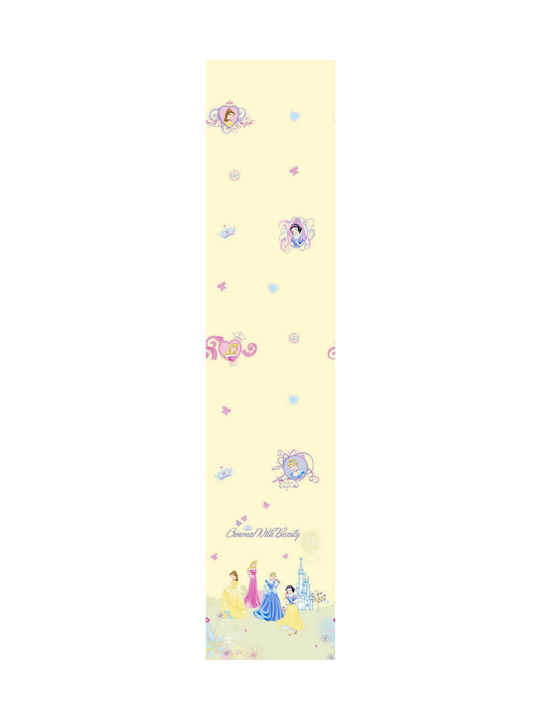Disney Kids Rod Pocket Blackout Curtain 10143 Princess Beige Beige 140x290cm