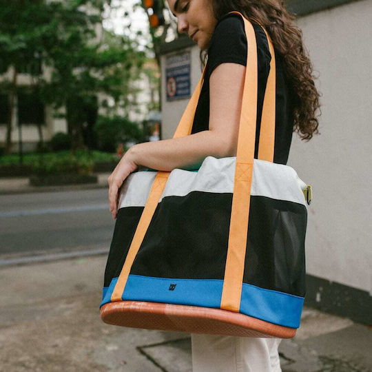 Zee-Dog Geantă de umăr pentru transport câine / pisici Portocaliu M44xL32cm.