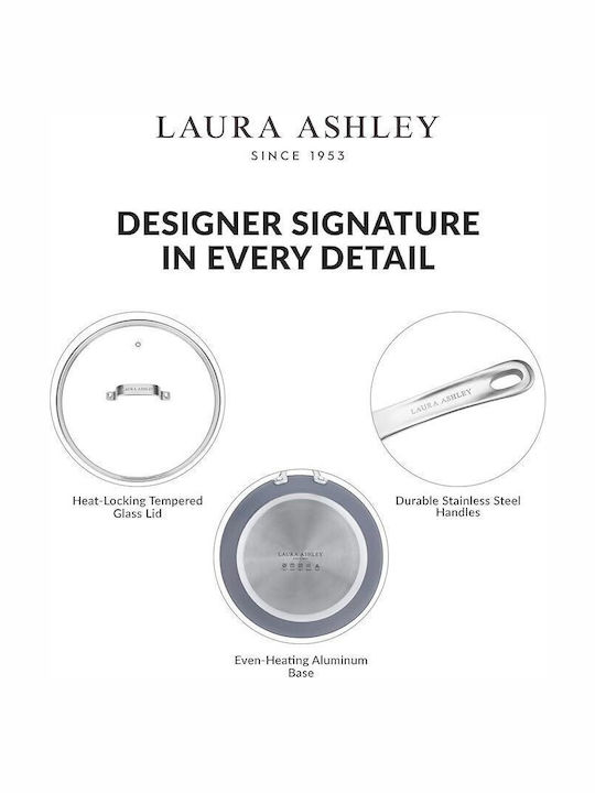 Laura Ashley made of Aluminum 1.9lt / 18cm