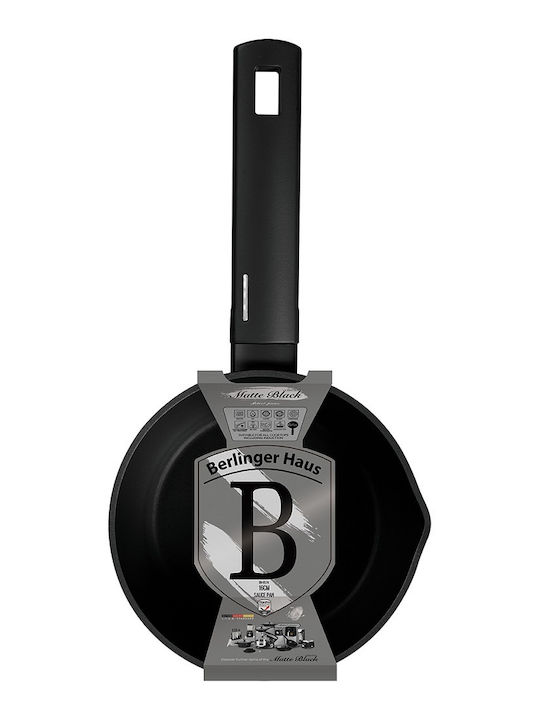 Berlinger Haus Matte Black Collection din Aluminiu 1.2lt / 16cm