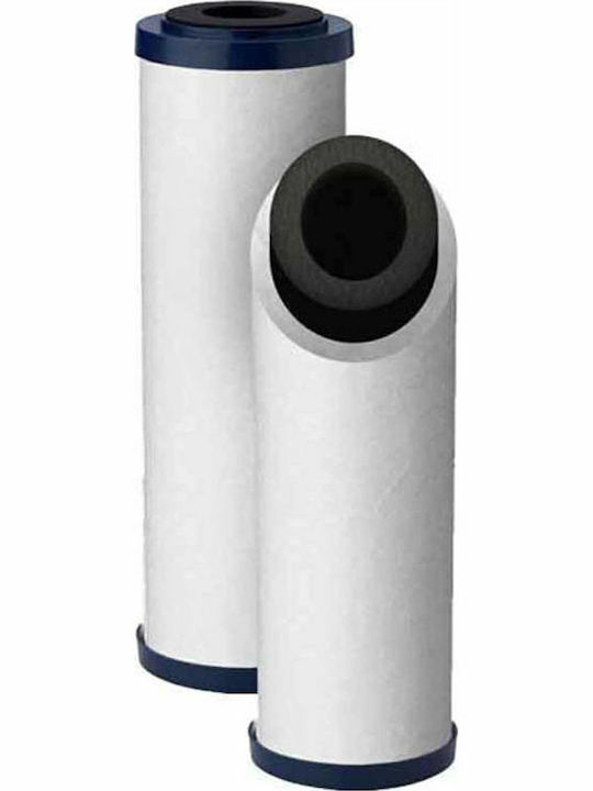 Pentair Countertop and Under Sink Water Filter Replacement made of Activated Carbon 10" DFX-CB-10 10 μm