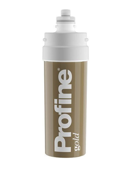Profine Under Sink Water Filter Replacement made of Activated Carbon Gold Small 0.1 μm