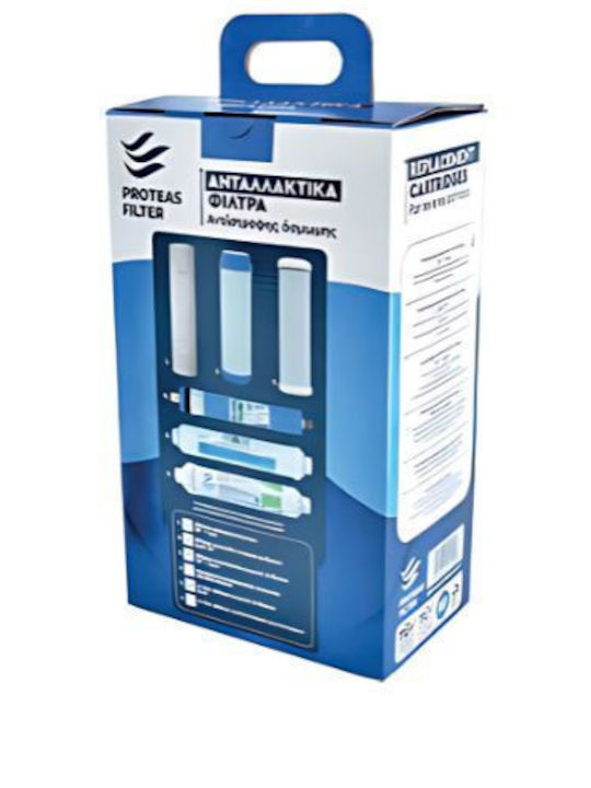 Proteas Filter Ersatz-Wasserfilter Umkehrosmose (RO)