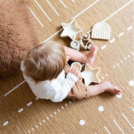 Toddlekind Детски Пъзелни Подове 6 Части Toddlekind Детски Пъзелни Подове 6 Части