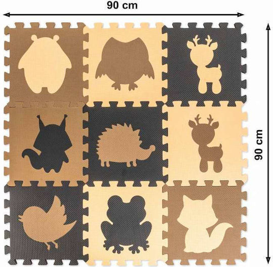 Kruzzel Puzzle De Podea Pentru Copii 9 Piese Kruzzel Puzzle De Podea Pentru Copii 9 Piese