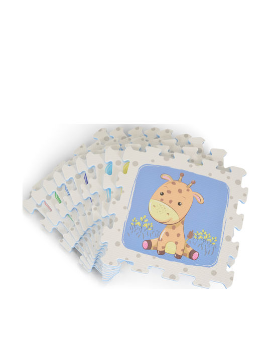 Moni Kids Educational Floor Puzzle with Numbers 9pcs