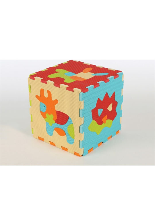 Ludi Interactive Floor Puzzle with Animals 25 Pieces